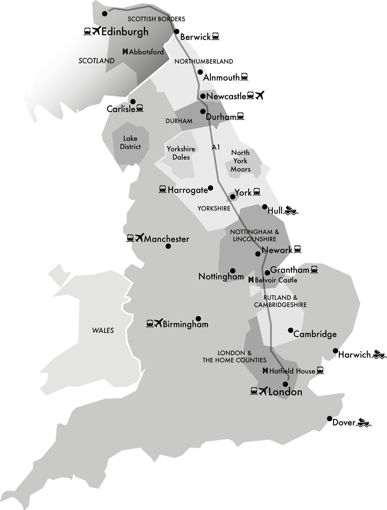 Avenue 6 England map